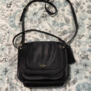 Kate Spade Black Leather Purse